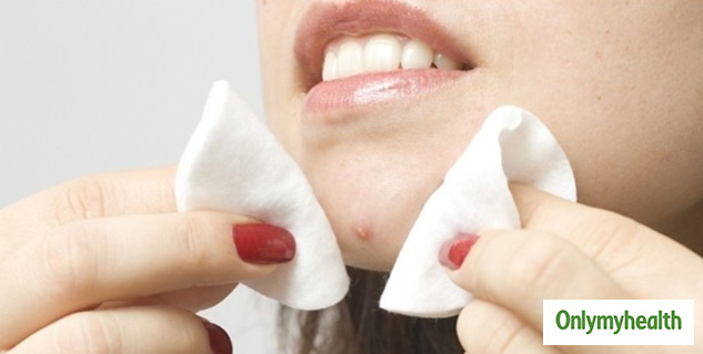 Pop pimple in a right way