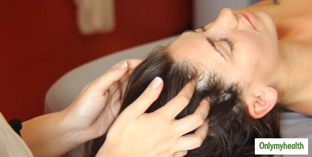 scalp massage