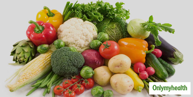 healthy foods and plant diet