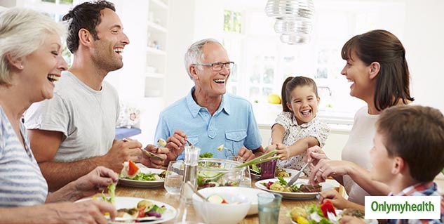 eating together benefits for kids