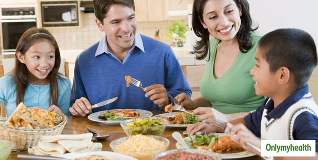 family meal benefits