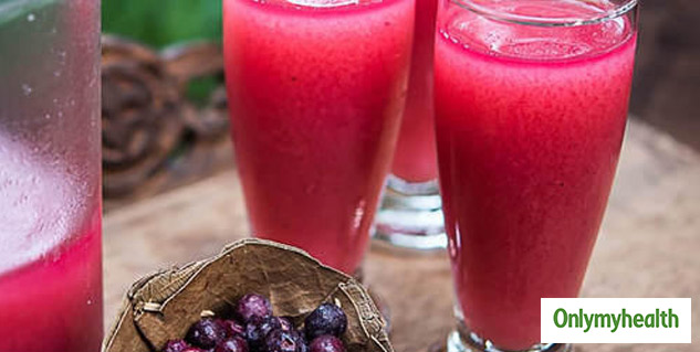 Phalsa Sharbat Benefits