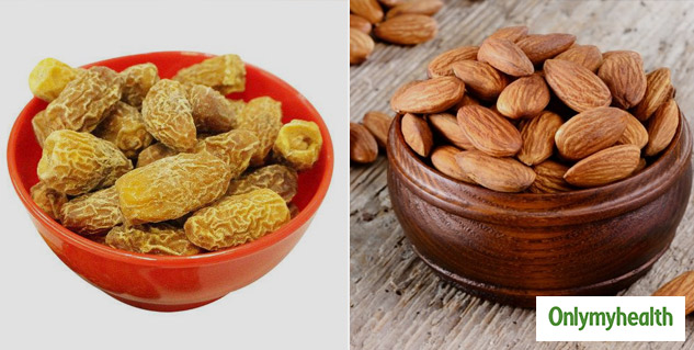 almond and dates