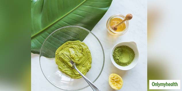 Homemade Green Tea Face Pack For Dry Skin