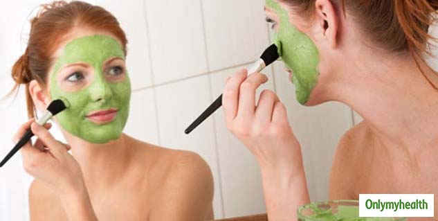 Green Tea Face Pack For Glowing Skin