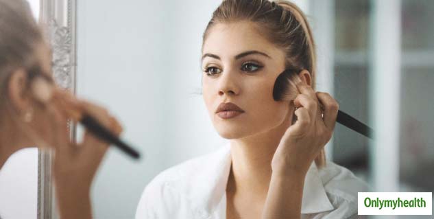 Loose Powder For Blush Mistake