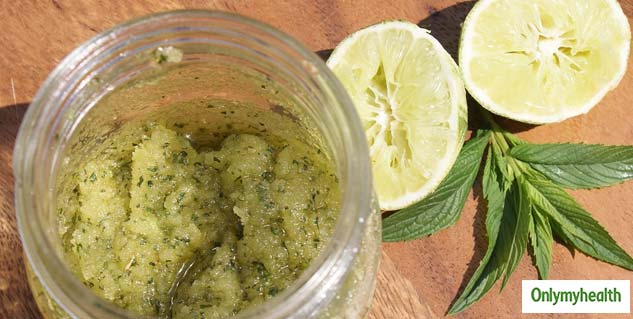 DIY Mojito Scrub