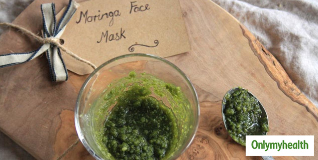 Moringa DIY Face Pack