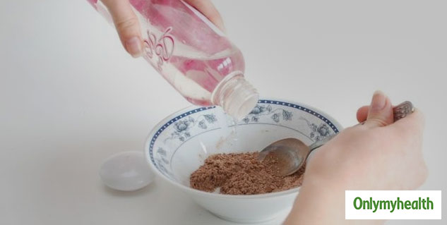 Chandan and Rose Water