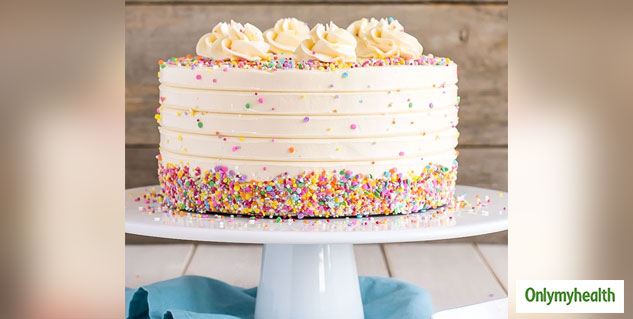 vanilla cake