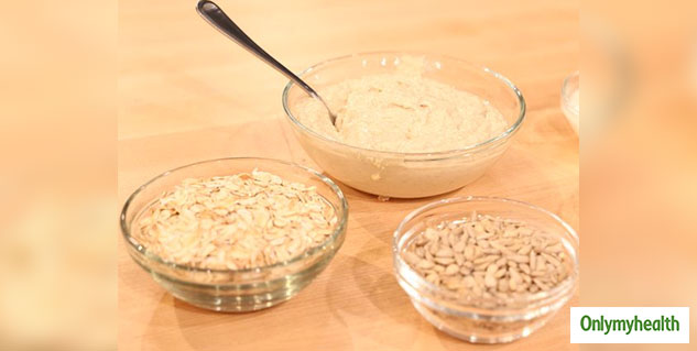 DIY Sunflower Seeds Face Pack
