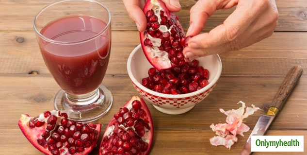 Pomegranate Skin Benefits