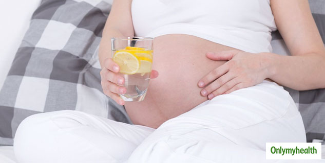 drinking lemon water in pregnancy