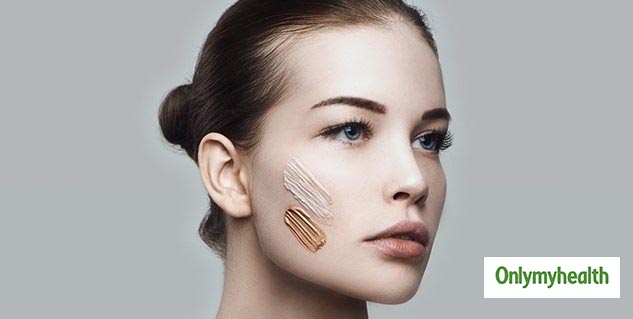 Apply Two Different Shades