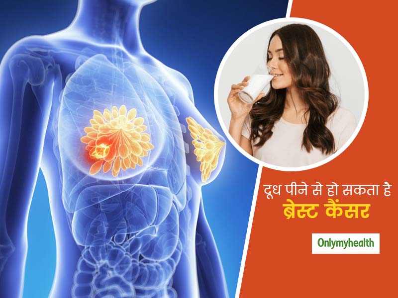रोजाना दूध पीने से हो सकता 80% तक बढ़ सकता है ब्रेस्ट कैंसर का खतरा, शोध में हुआ चौंकाने वाला खुलासा