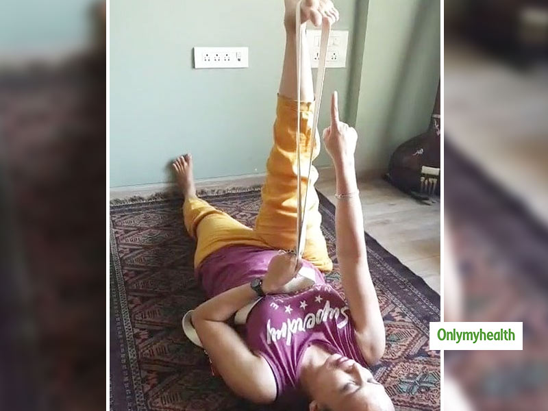 Suptapadangushtasana: ऑफिस में बैठकर काम करने वाले जरूर करें सप्तपदंगुष्टासन, जानें लाभ