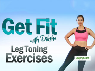 Get Fit Ep 2: Tone Your Legs At Home With This Simple Exercise Routine