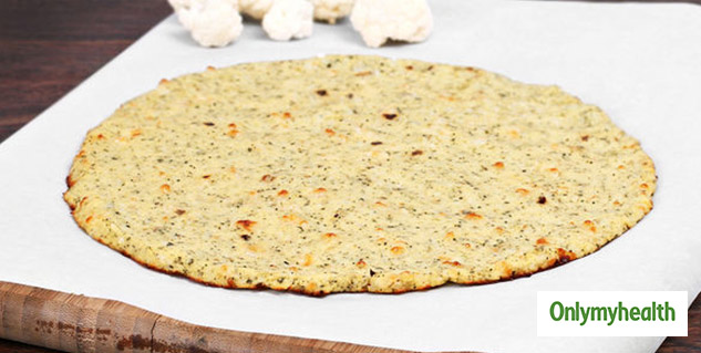 Cauliflower Pizza Base