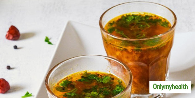 Rasam South Indian Dish