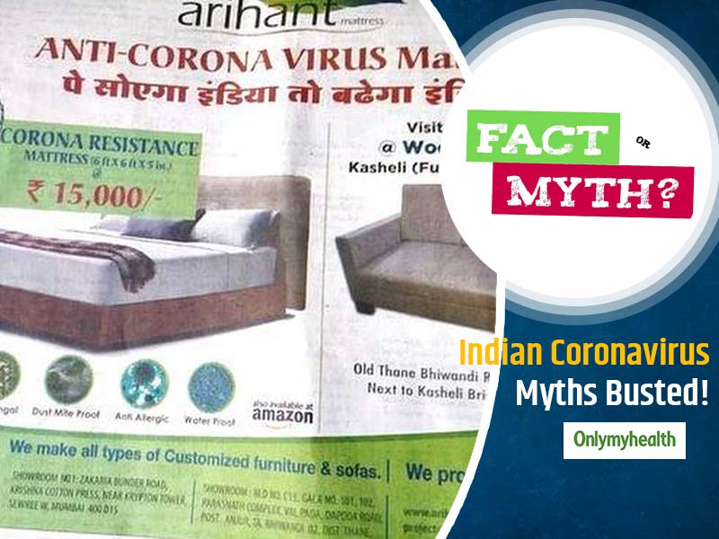Fake News Alert! Know The Truth Behind India’s Coronavirus Myths