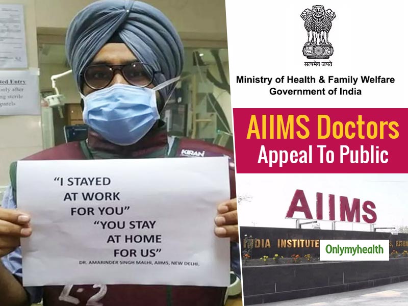 AIIMS Doctors' Advice On Coronavirus Prevention: Stay Home Stay Safe