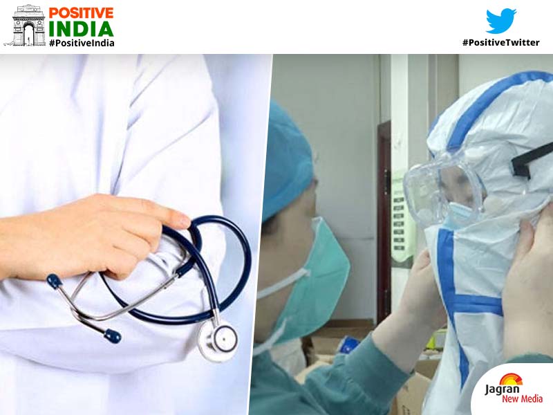 Positive India: Here's What Makes Doctors, Medical Staff The Real Harbingers Of Change To End #CoronaConcern