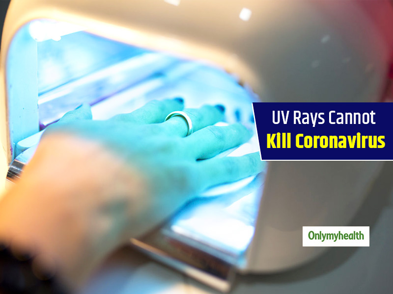 UV Lamps Are Not Advised To Disinfect Hands, Says WHO