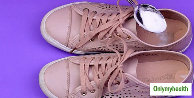 soda in shoes benefits