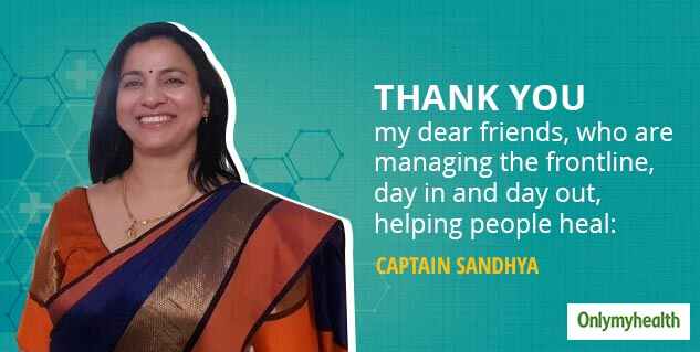 Message to the Nurse For COVID-19