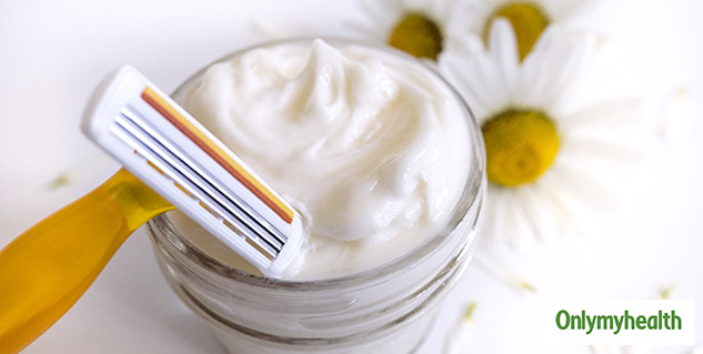 shaving cream