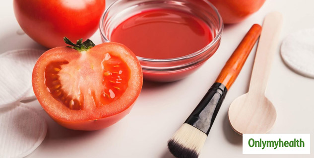 Tomato Face Scrub