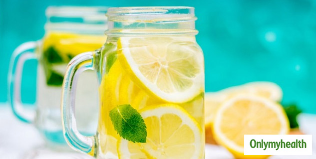 lemon-water