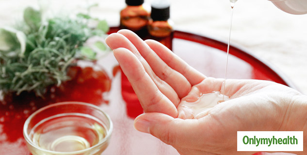 Tea tree oil sanitizer