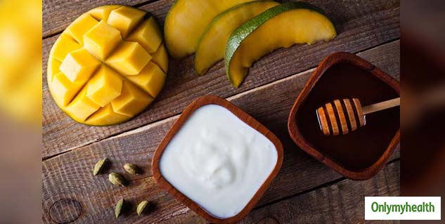 Mango and Honey Facepack