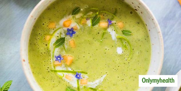 insidecauliflowerandpaneersoup
