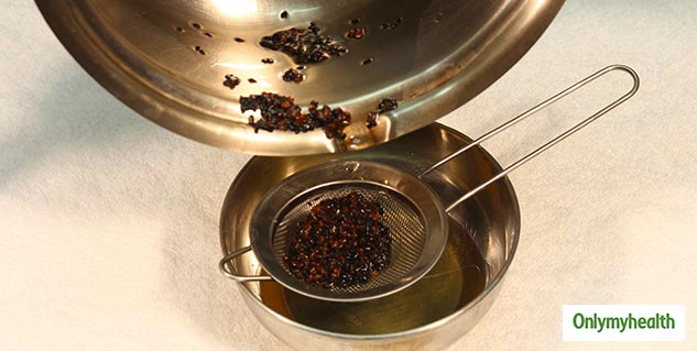 how to make fenugreek hair oil