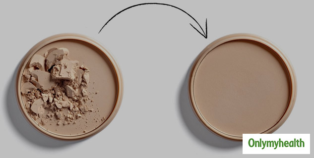 fix makeup powder