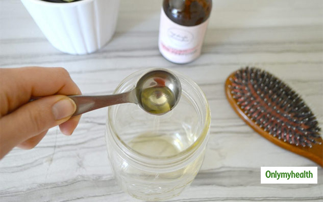how to make hair perfume