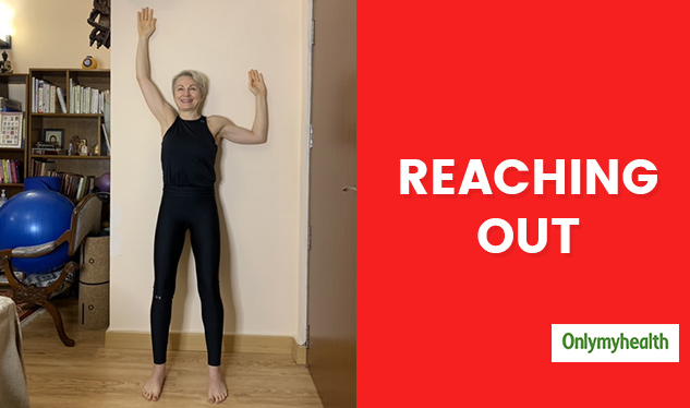 Reaching out