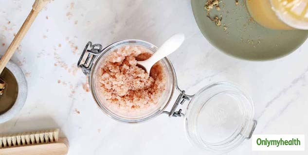 DIY scalp detox scrub