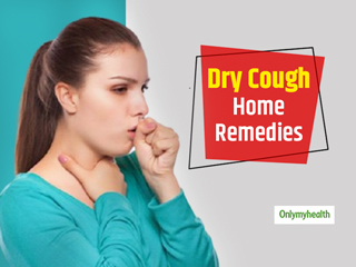 Try These 3 Home Remedies For Dry Cough And Shortness Of Breath 