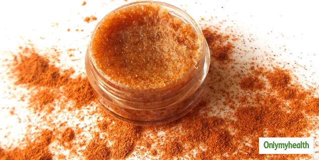 lip scrub for soft pink lips
