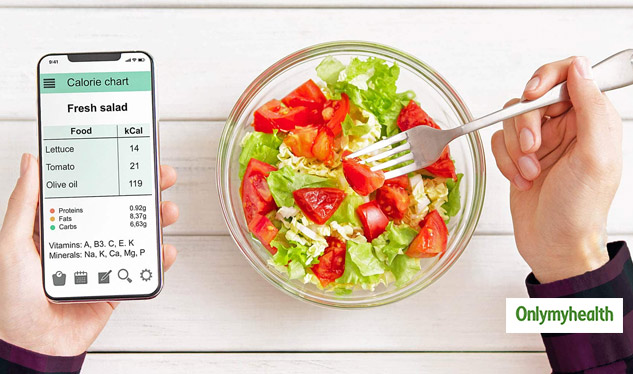 how to calculate daily calories intake in foods