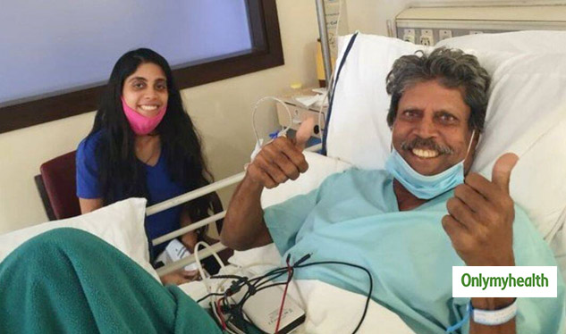 kapil dev discharged after angioplasy for heart attack