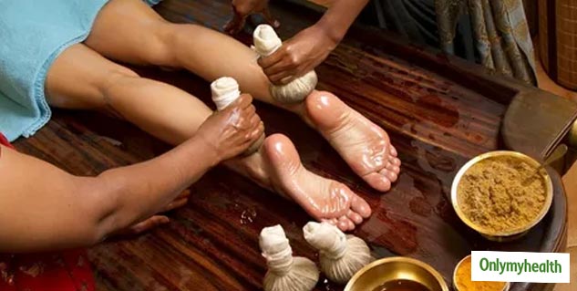 Ayurvedic Foot Massage 'Padabhyang'