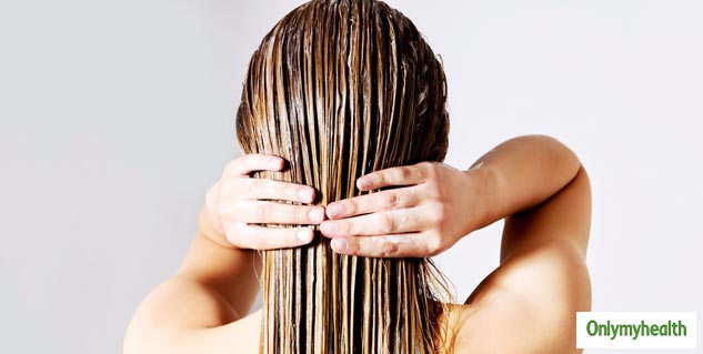 hair mask banana coconut