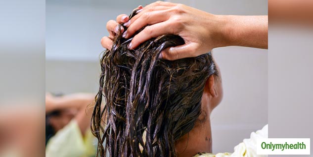 frizzy hair hair mask