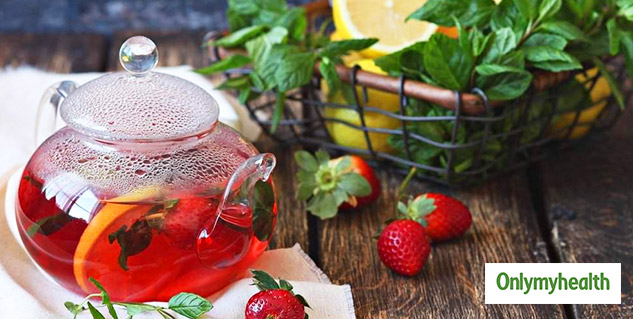 Strawberry Tea Recipe