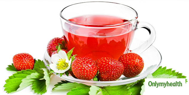 How To Make Strawberry Tea