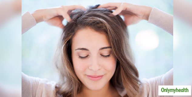 scalp massage and hair regrowth